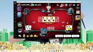 &spades;️ Monopoly Poker F2P 💰 | NICE Cash Game Winning Session 🎉 Bankroll Climbs to 10.5 MILLION! 🚀
