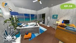Beach Hut (The Burned House) | EP:18 | House Flipper