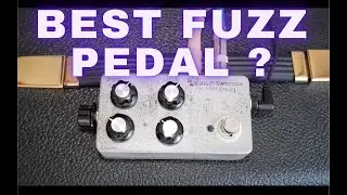 Best Fuzz Pedal Ever?  Mid-Fi electronics Clari(not)