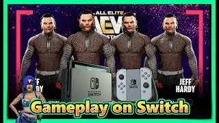 AEW Fight Forever Switch Gameplay & NEW Feature Discovered!