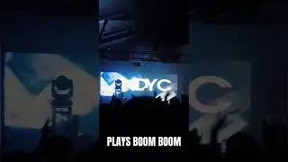 Andy C rewinds Boom Boom 🫨
