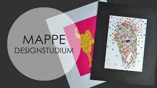 Meine Bewerbungsmappe | Kommunikationsdesign | Studium