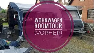 ROOMTOUR WOHNWAGEN/ unser Kip Wohnwagen / mit viel Gesabbel vorweg / Wohnwagenliebe