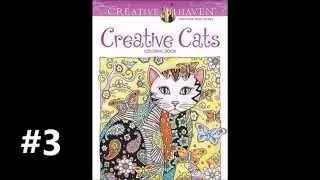 Adult Coloring Books and Intricate Coloring Pages - My Favorites