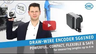 SIKO Draw-wire encoder SG61NEO
