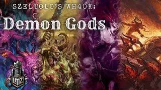 Sz&eacute;ltolo's WH40K : Demon Gods (AI generated music) #lootmastaz #music #aigeneratedmusic