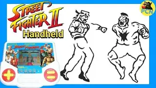 Street Fighter 2 &mdash; портативная игра от Tiger Electronics, 1993 г.