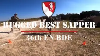 Rugged Brigade Best Sapper Competition 2020