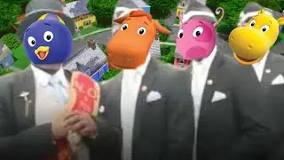 Backyardigans Coffin Dance Meme City Remix