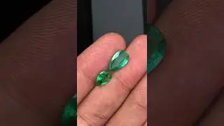 Wow very beautiful emerald from Zambia 4.20 cts #gems #gems #gemstone #gemstones #stone #stones