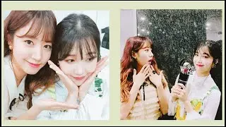 노래하는 은지를 꿀 떨어지게 감상하는 남주