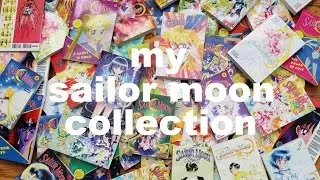 My Sailor Moon Book Collection