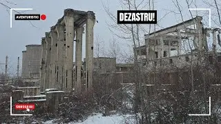 Gigantul industrial abandonat 35 de ani! Ce s-a întâmplat cu CET Sud Pitești?