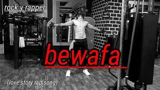 bewafa _ rock v (new hindi breakup rap song 2023)