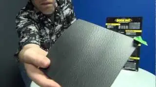 Showtime Electronics - Sound Deadener Explanation Featuring Boom Mat