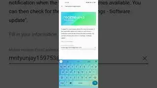 realme 9i realme UI 4.0 Android 13 System Update Early Access Form Fill Up #realme #update