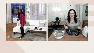 Sloggers Waterproof Delightful Dogs Garden Shoes on QVC