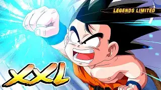 🤩 La VRAIE PUISSANCE de Kid Goku LF ! Le Showcase XXL