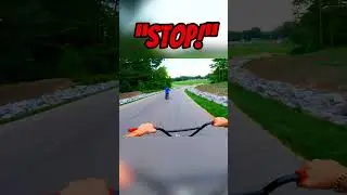 Моя BMX-шина ВЗОРВАЛАСЬ! 💥#bmx #шорты #смешно