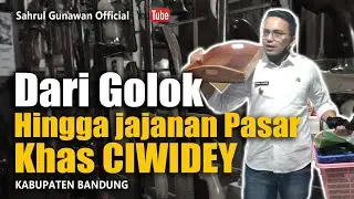 Pengrajin Golok Dan Jajanan Pasar Asal Ciwidey
