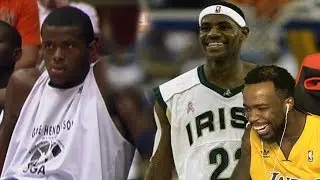 HE WAS BETTER THAN LEBRON JAMES! UNTIL LEBRON ENDED HIS CAREER! IN HIGHSCHOOL!