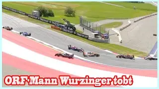 ORF-Mann Wurzinger tobtSpielberg-Drama! Wurz wird auf Podestkurs abgeschossen