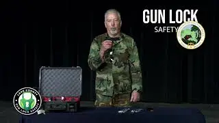 GUN LOCK SAFETY PSA (BERNARD JOHNSEN)