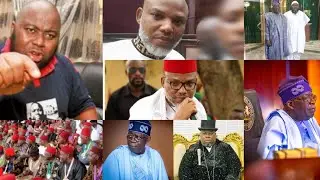 I'M NOT AFRAID, FORGET CONFUSED IPOB,NNAMDI KANU MUST NOT BE RELEASED ASARI - DOKUBO BLOWS HOT