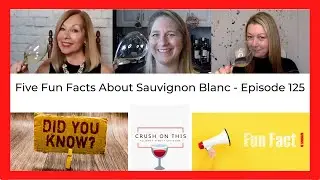 Five Fun Wine Facts About Sauvignon Blanc - Crush On This Episode 125