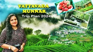 മൂന്നാർ - VATTAVADA Trip Plan || Sahari Jungle Resort || V R iN tour by Deepika Ram