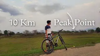 Way to Peak Point of Naga Hill  |10 km Cycling , hiking and full Adventure. 2023