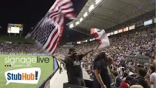 Центр Stubhub внедряет Signagelive и платформу Samsung Smart Signage для досок меню