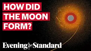 Simulation shows how Moon might have formed 4.5 billion years ago