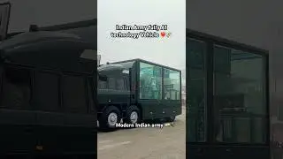 High Technology Indian Army Vehicle #ytshorts #armyshorts #armystatus #adp2k26