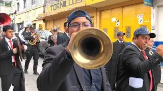 SAN BARTOLO || Banda del maestro Jonatan Cheley ~ Procesi&oacute;n de la Legi&oacute;n de Santo Domingo 2025