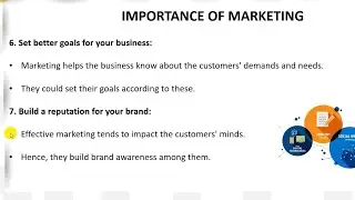 Importance of Marketing (Part-2) in TAMIL in Easy and clear explanation #learn with possible #week 1
