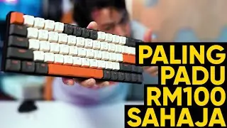 Keyboard RM100 PALING PADU Saya Pernah Guna - Review Ziyoulang K68