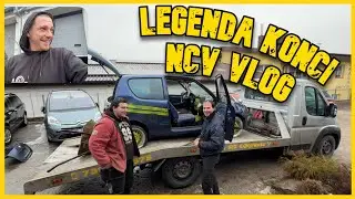 Legendární FIAT jde do šrotu! 🔧 Martin a jeho PÍST! 🔧Učni a Fabia HTP GO NCV č. 33 #bezkomprese