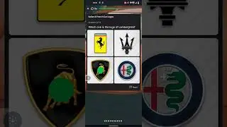 Italian & French Car Logos Quiz Answer HICH Quiz HICH Trivia HICH App Module Logo Career Car Logos