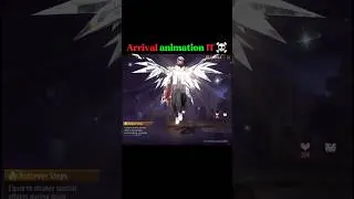 Achiever steps arrival animation | #shorts #trending #viralvideo #gaming #freefire