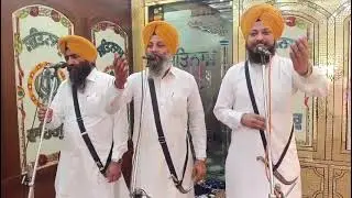 ਕਵੀਸ਼ਰ ਗੁਰਮੁਖ ਸਿੰਘ ਐਮ.ਏ ਜੱਥਾ ਬੰਧਨਾ ਬਿਆਨ ਕਰਦਾ ਹੋਇਆ 