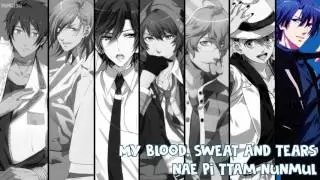 Nightcore - Blood Sweat and Tears (Switching Vocals)