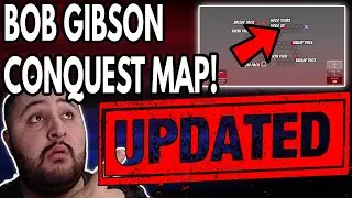 *UPDATED* BOB GIBSON CONQUEST MAP! BEST REWARDS YET??? MLB THE SHOW 20 DIAMOND DYNASTY