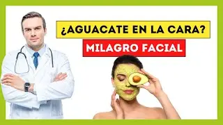 Poner Aguacate en tu Cara - Cambia tu Rutina de Belleza con este Hack Inesperado