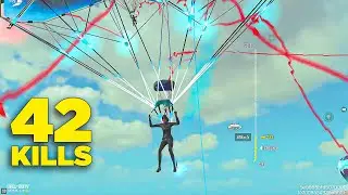 I GOT 42 KILLS AND BROKE MY KILL RECORD 💀 IN LEGENDARY LOBBY