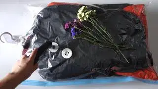 Vacuum hanger bag 60X90CM