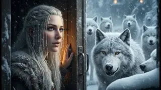 Woman Opens Door to 12 Frozen Wolves&mdash;When They Transform, Her Destiny Changes FOREVER