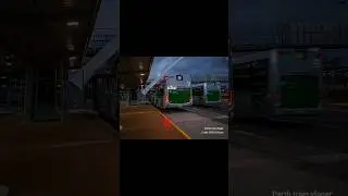 highly suggest to get light room mobile. #bus #transperth #railwaystation #lightroommobile
