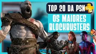 Top 20 da PSN EXTRA e DELUXE em 2024: Os Jogos Mais Populares Que Voc&ecirc; Precisa Jogar!