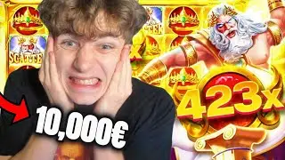 ZIAMW - AKO SOM ZAROBIL 10,000&euro; ZA JEDEN DEŇ... | SLOTY #10 😳🎰